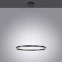 Kruhová - LD 15394-13 RITUS LED závěsné svítidlo antracit, kruhové, pr.60cm, stmívatelné, Switchmo, teplá bílá krokově stmívatelné 3000K - LEUCHTEN DIREKT / JUST LIGHT - foto 4