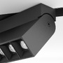 Lištové Magnetic Maytoni S35 - M TR015-2-10W4K-B Svítidlo pro kolejnicový systém Points 4000K 10W studená bílá černý hliník 800lm IP20 S35 - MAYTONI - foto 4