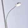 Stojací lampy - LD 11709-55 HANS LED stojací lampa se čtecím ramenem, ocel, moderní 3000K - LEUCHTEN DIREKT / JUST LIGHT - foto 4
