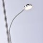 Stojací lampy - LD 11709-55 HANS LED stojací lampa se čtecím ramenem, ocel, moderní 3000K - LEUCHTEN DIREKT / JUST LIGHT - foto 4