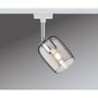 Svítidla - P 95344 URail spot Blossom bílá kouř.sklo max. 10W G9 - PAULMANN - foto 4