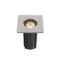 Zapuštěná - LA 1007681 DASAR® S svítidlo pro vestavbu do země, hranaté, 4 W, 3000 K, 24°, IP67, válcové, antracit - BIG WHITE (SLV) - foto 4