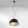 Polokoule - FAN LED-COCO-S35-NER Závěsné LED svítidlo COCO černá, 30 W, 3840 lm, CCT, 35 x 181 cm - FANEUROPE - foto 4