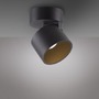 Bodová - PN 6226-18 LED stropní svítidlo PURE Cup, černá, stmívatelné, nastavitelné a otočné 2700K - PAUL NEUHAUS - foto 4