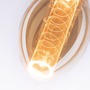 E27 - P 28827 Inner Glow Edition LED žárovka s vnitřní spirálou E27 230V 3,6W 1800K zlatá - PAULMANN - foto 4