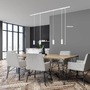 Lištové Briloner 230V - BRILO 8016046 1-fázový lištový systém, kompletní sada, 4x LED závěsná svítidla, bílá - BRILO - foto 4