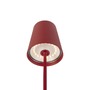Stolní lampy pracovní - LA 1007694 VINOLINA TWO stolní svítidlo, aku, IP65, 2200/2700/3000 K, TOUCH, červená - BIG WHITE (SLV) - foto 4