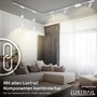 Lištové Briloner 48V - BRILO 8026026 Luxtrail lištový systém, prodlužovací sada, 2x LED spoty, bílá - BRILO - foto 4