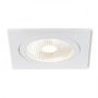 Koupelnová - RED R10566 AMIGA SQ bílá 230V LED 8W 40° IP65 3000K - RED - DESIGN RENDL - foto 4