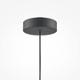 Kónická - M MOD167PL-01B Závěsné svítidlo Basic E27 40W černý kov - MAYTONI - foto 4