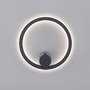 Nepřímé osvětlení - LD 18280-13 LED nástěnné svítidlo antracit stmívatelné dálkovým ovladačem paměťová funkce, 3000K - JUST LIGHT - foto 4