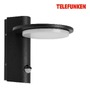 Nástěnná - TF 312505TF TELEFUNKEN LED venkovní svítidlo 18,7 cm 10W 1200lm černá - BRILONER - foto 4