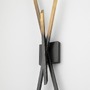 Stojací lampy - HVLG L5119-GB-CE Stojací lampa GANSEVOORT ocel mosaz LED 28W 3000K stmívatelné - HUDSON VALLEY - foto 4