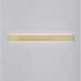 Nepřímé osvětlení - NV 9060912 Nástěnné svítidlo SELINE zlatý hliník LED Philips 36W 230V 3000K IP44 - NOVA LUCE - foto 4