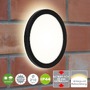 Nástěnná - BRILO 3008-015 LED venkovní svítidlo pr. 21 cm 8W 1200lm černá - BRILO - foto 4