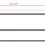 Pro LED panely - IMPR 930796 Deko-Light příslušenství - vestavný rám pro 1500x300mm Panel - foto 4