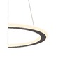 Kruhová - LA 1007855 ONE FLAT PD single, závěsná lampa, 180cm, 2700/3000K, PHASE, černá - BIG WHITE (SLV) - foto 4