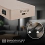 Bodová - BRI 2361011 Cielo lampa na čtení - 2W, 200lm, LED, nabíjecí, stmívatelné, dotykový vypínač, bezdrátové, béžová - BRILONER - foto 4