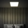 Hranatá - BRILO 7535416 Tava LED stropní svítidlo, ploché, přímé a nepřímé osvětlení, 6000 lm, 45 W, bílé, 56x56 cm - BRILO - foto 4
