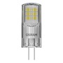 G4 - RED G13035 OSRAM PIN G4 12V G4 LED EQ28 300° 2700K - DESIGN RENDL - foto 2