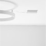 Kruhová - NV 9063602 Stropní svítidlo MOTIF LED stropní svítidlo bílý hliník 3000K IP20 40W 220-240V stmívatelné - NOVA LUCE - foto 4