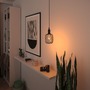 E27 - P 29262 Kovic Glow Standard 230V LED žárovka Zyl E27 4W 1800K stmívatelné černá - PAULMANN - foto 4