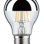 E27 - P 28670 LED žárovka 6,5 W E27 zrcadlový svrchlík stříbrná teplá bílá - PAULMANN - foto 4
