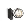 Bodová - RED R12333 KELLY LED I nástěnná černá 230V LED 12W 24° 3000K - RED - DESIGN RENDL - foto 4