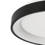 Kruhová - IMPR 348187 Deko-Light stropní přisazené svítidlo Merope 400 30W 3000/4000K 2200 lm tmavě černá RAL 9005 - foto 4