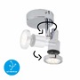 Bodová - BRI 2992-018 LED bodové svítidlo pr. 8 cm 1xGU10 4,8W 400lm chrom - BRILONER - foto 4