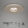 Kruhová - BRI 7240-032 3ks sada LED vestavné svítidlo, pr. 4,5 , 1,8 W, matný nikl - BRILONER - foto 4