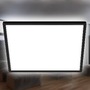 BRILO 7156-415 Slim svítidlo LED panel, 29,3 cm, 18 W, černá - BRILO - foto 4