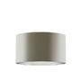 Stínidla, kryty, clony - RED R11585 RON 55/30 stínidlo Monaco holubí šeď / stříbrné PVC max. 23W - RED - DESIGN RENDL - foto 4