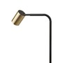 Stojací lampy - RED R14264 FLYNN I stojanová černá/česaná mosaz 230V GU10 9W - RED - DESIGN RENDL - foto 4