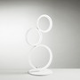 Stolní lampy dekorační - FAN LED-FREDY-L3 Stolní lampa LUME LED FREDY bílá, 15 W, 1980 lm, CCT, 15 x 22 x 42,7 cm - FANEUROPE - foto 4