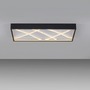 Hranatá - LD 14094-18 LED stropní svítidlo MIKADO, černá, hranaté, stmívatelné, paměťová funkce, SimplyDim, 3000K - JUST LIGHT - foto 4
