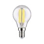 E14 - P 29198 Eco-Line Filament 230V LED kapka E14 82mm 2,5W 4000K čirá - PAULMANN - foto 4