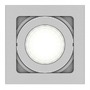 Downlight - RED R10119 Stropní svítidlo BERIT I hliník  230V GU10 50W - RED - DESIGN RENDL - foto 4