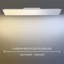 LED panely - PN 8494-16 FRAMELESS LED stropní svítidlo, panel, hranaté, 100x25cm 2700-5000K - PAUL NEUHAUS - foto 4