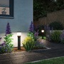 Sloupková - P 94741 LED stojací svítidlo Bako IP44 500mm max. 20W 230V antracit E14 hliník - PAULMANN - foto 4