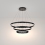 Kruhová - M MOD058PL-L100B4K Závěsné svítidlo Rim 4000K 4000lm černý hliník designové - MAYTONI - foto 4