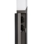 Sloupková - IMPR 733067 Deko-Light stojací svítidlo sloupek se zásuvkami Kukui Puka 220-240V AC/50-60Hz E27 1x max. 13,00 W 140 mm tmavěšedá - foto 4