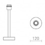 Stolní lampy dekorační - RED R13437 MAUI stolní podstavec dřevo 230V E27 20W - RED - DESIGN RENDL - foto 4