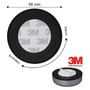 Přisazená - BRILO 2633-054 LED skříňkové svítidlo pr. 6,8 cm 15x0W titan - BRILO - foto 4