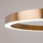 Dekorativní - M MOD415PL-L45BS4K Závěsné svítidlo Saturno 4000K 45W studená bílá 3100lm mosaz ocel - MAYTONI - foto 4