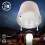 Stolní lampy dekorační - BRILO 7709011 Bota lampička na láhev - 1,8W, 120lm, nabíjecí, LED, stmívatelné, teplá bílá, béžová - BRILO - foto 4