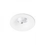 Kruhová - RED R12864 LOOKER 10 zápustná bílá 230V LED 10W 25° 3000K - RED - DESIGN RENDL - foto 4