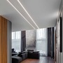 Al profily k přisazení - ILUX 204581 Slot sur přisazený profil d15xd5 3000 mm - IDEALLUX - foto 4