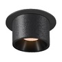 Kruhová - LA 1007029 NUMINOS® PROJECTOR L stropní zápustné svítidlo 2700 K, 20°, válcové, černé/černé - BIG WHITE (SLV) - foto 4