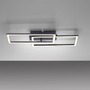 Hranatá - LD 14692-18 IVEN LED stropní svítidlo černá Switchmo ploché krokově stmívatelné 3000K - LEUCHTEN DIREKT / JUST LIGHT - foto 4
